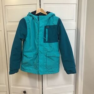 Lands End XXL- 14-16 girls blue jacket